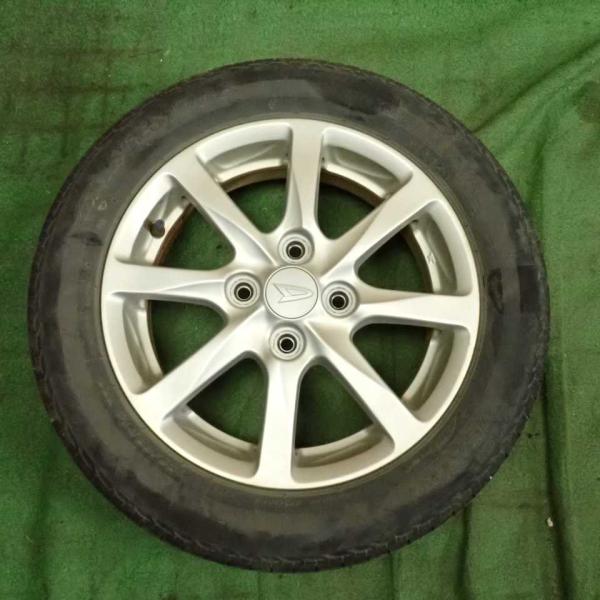 平成28年 タント カスタム LA600S 後期 純正 アルミホイール タイヤ 1