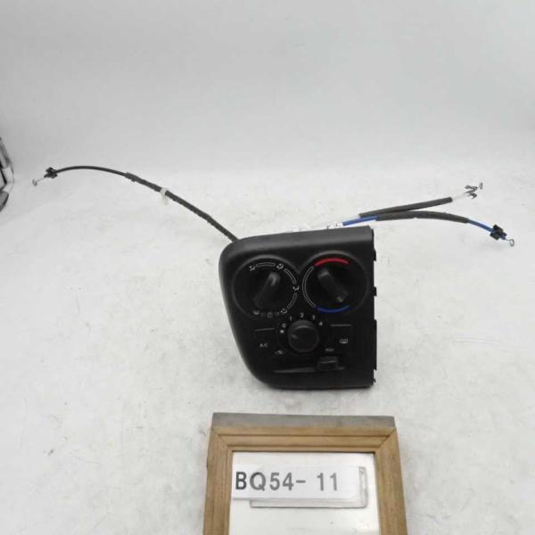 平成30年 エブリイバン DA17V 純正 エアコンスイッチ パネル AC 中古