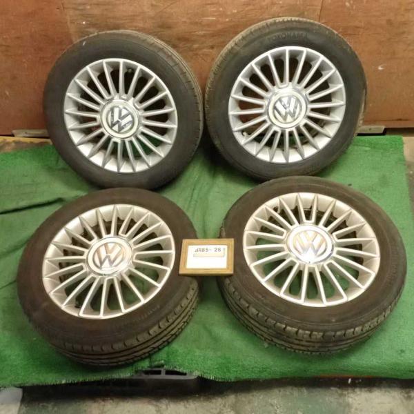 平成25年 フォルクスワーゲン VW UP アップ 5HB AACHY 純正 アルミ