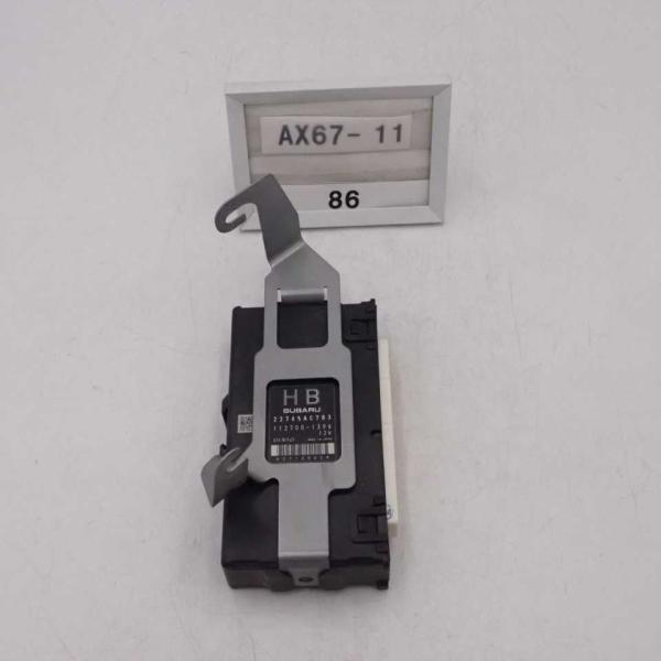 ZN6 86前期キーレススターター　ECU コンピューターユニットセット ZN6 86前期キーレススターターECU コンピューターユニットセット