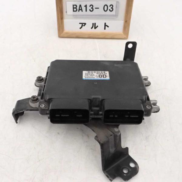 平成24年 アルト HA25S 純正 エンジンコンピューター ECU K6A 33910