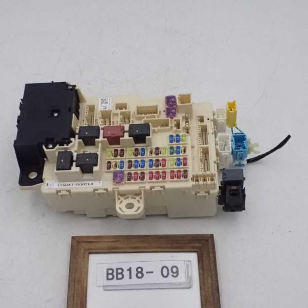 ホンダN-BOX 用 JF1系純正ヒューズBOXスマートキー等H0203