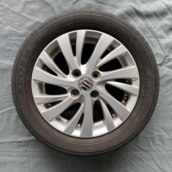 値下げ送料込ワゴンRタイヤ新品未使用 純正ホイール&BSタイヤ155/65R14 楽天市場】【取付対象】2025年製 ブリヂストン N-BOX タント