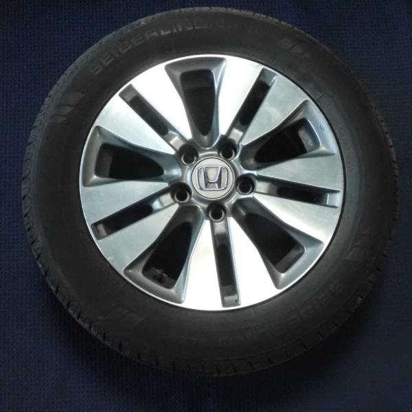 Qoo☆　ステップワゴンRK5 後期純正16インチ　24年製バリ目 ステップワゴンRK5 後期純正16アンチ 24年製バリ目 2025年最新】rk5 純正