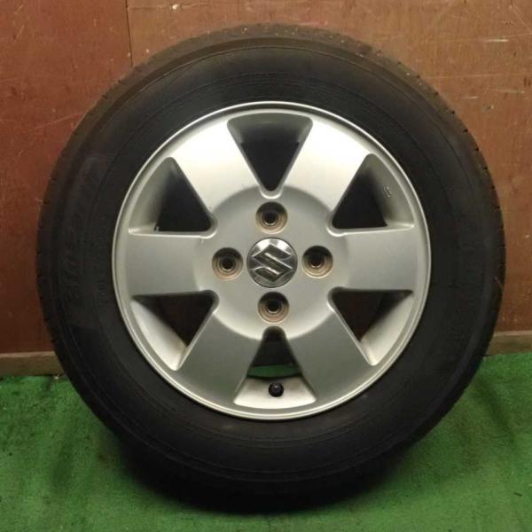 平成20年 エブリィワゴン エブリイ PZターボ DA64W 前期 純正 アルミ