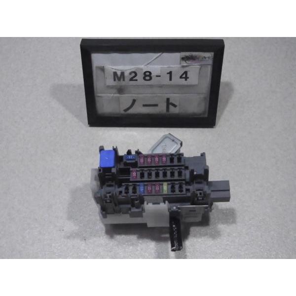 H24年 ノート E12 室内ヒューズボックス Box リレー 中古 即決 1 M28 14 Altech Parts 2号店 通販 Yahoo ショッピング