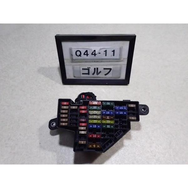 ゴルフV 5 1KAXX 純正 室内ヒューズボックス BOX リレー 即決 : ALTECH 