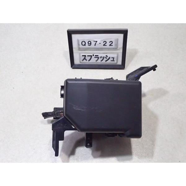 スプラッシュ XB32S後期 エンジンルームヒューズボックス リレー