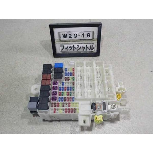 H23年 フィットシャトル GG7 前期 純正 室内ヒューズボックス BOX