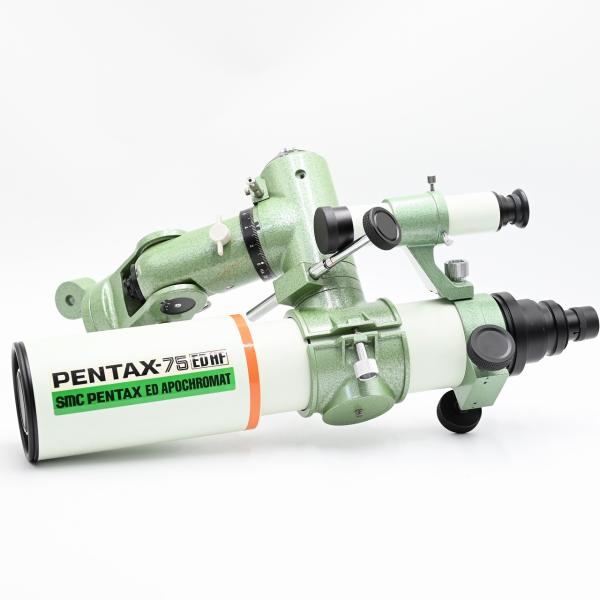 PENTAX -75 ED HF ペンタックス 天体望遠鏡 三脚 取扱説明書 高性能広 