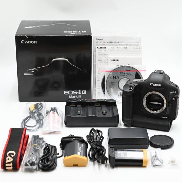 ショット数 3429枚 Canon デジタル一眼レフカメラ EOS-1DMK3 EOS-1D
