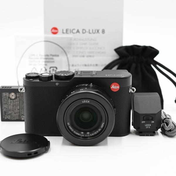 Leica ライカ D-LUX 8 デジタルカメラ ブラック 19191 デジタル一眼