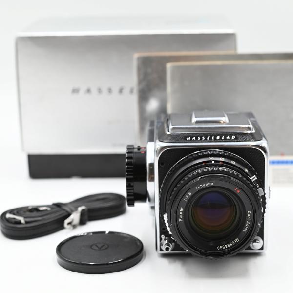 Hasselblad ハッセルブラッド 500 C CarlZeiss Planar 80mm F2.8T +
