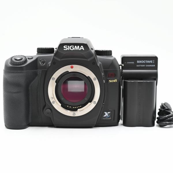 SIGMA SD15 デジタルカメラ SIGMA シグマ SD15 デジタル一眼レフカメラ ボディ : AlteMoCoCamera