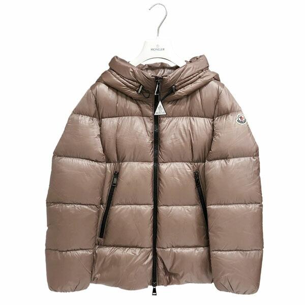 モンクレール レディース ダウンジャケット MONCLER SERITTE GUIBBOTTO 1A200 00 C0151 581 ブラウン