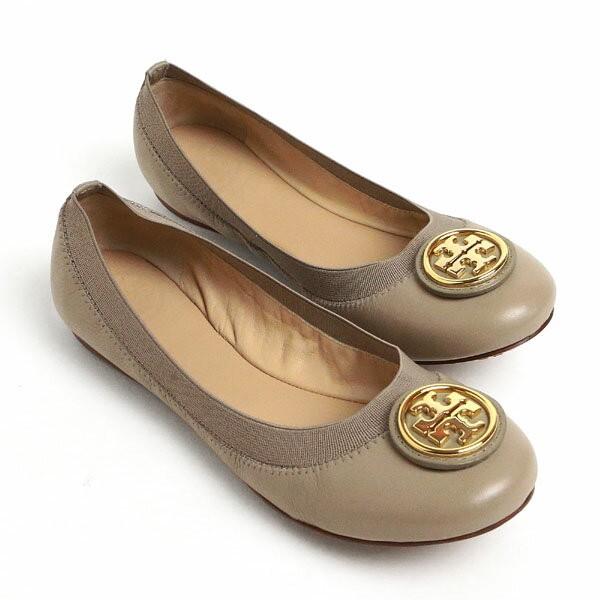 21高い素材 新品 送料無料 グレー ローヒール パンプス Ballet 2 Caroline レディース 036 Burch Tory バレエシューズ 靴 トリーバーチ ラッピング無料 シューズ