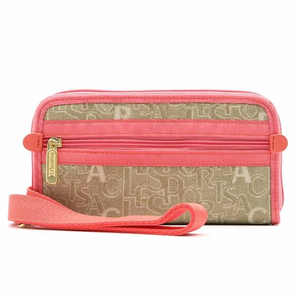 レスポートサック 財布 レディース Lesportsac 3652 F946 Convertible Wallet コンバーチブルウォレット ショルダー付き Le Logo Coral コーラル ピンク 3652 F946 アルターエゴ 通販 Yahoo ショッピング