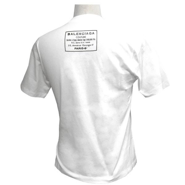 バレンシアガ Tシャツ メンズ Balenciaga Txk46 9000 クルーネック 丸首 コットン ホワイト Txk46 9000 アルターエゴ 通販 Yahoo ショッピング
