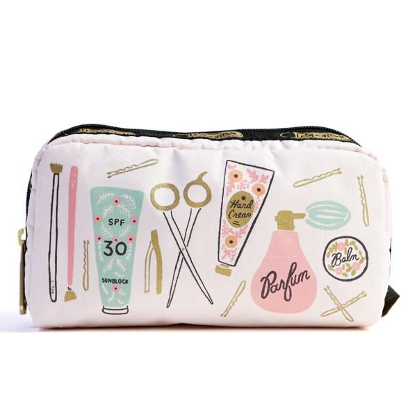 レスポートサック Lesportsac 限定 Rifle Paper Co ライフルペーパー コラボ 化粧ポーチ レスポビューティエッセンシャル 6511 G348 6511 G348 アルターエゴ 通販 Yahoo ショッピング