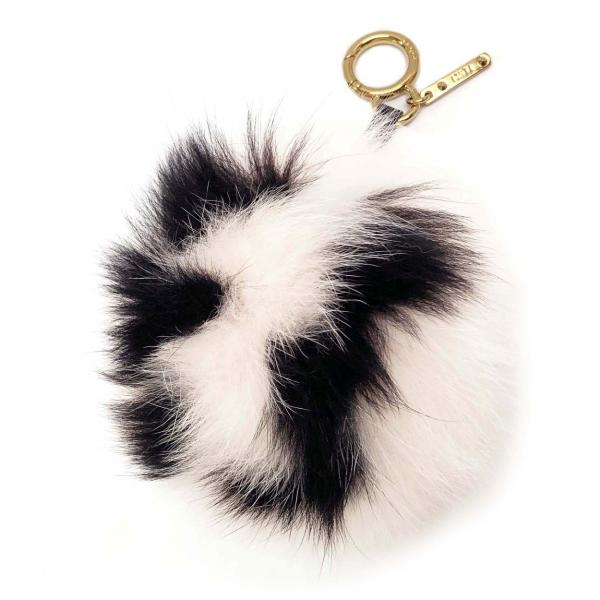 フェンディ キーホルダー FENDI ポンポンチャーム ファーチャーム