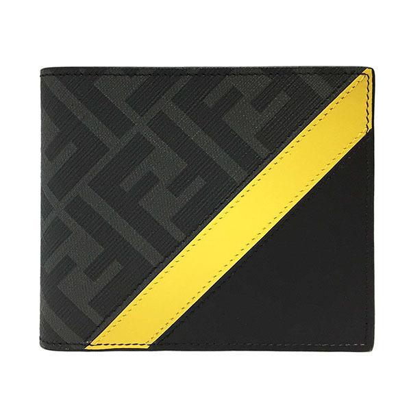 フェンディ 財布 Fendi 7m0169 A9xs F0r2a メンズ 二つ折り財布 小銭入れ無し ブラック 7m0169 A9xs F0r2a アルターエゴ 通販 Yahoo ショッピング