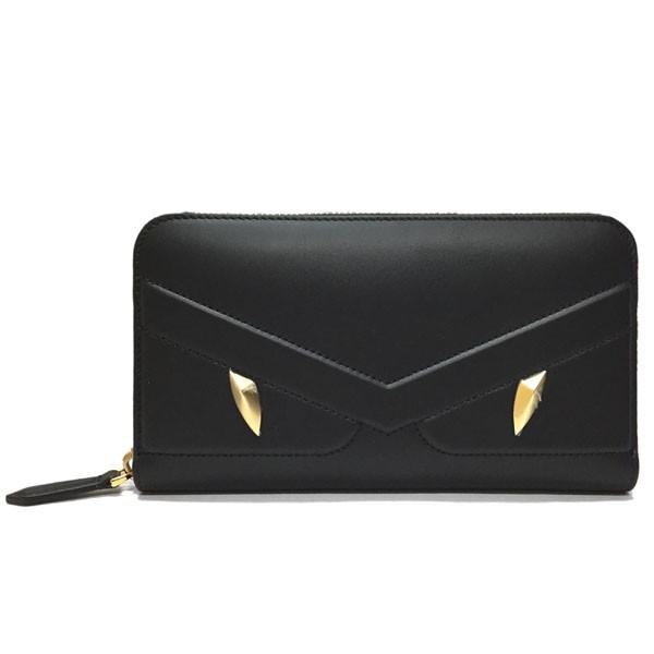 フェンディ 財布 メンズ Fendi バグズ アイ 7m0210 A5f3 F0kur ラウンドファスナー長財布 モンスター ブラック 7m0210 A5f3 F0kur アルターエゴ 通販 Yahoo ショッピング