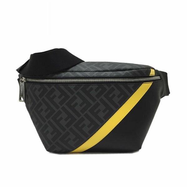 フェンディ バッグ メンズ Ffモチーフ ファブリック ベルトバッグ Fendi 7va434 xs F0r2a ボディバッグ ショルダーバッグ グレー ブラック 7va434 xs F0r2a アルターエゴ 通販 Yahoo ショッピング