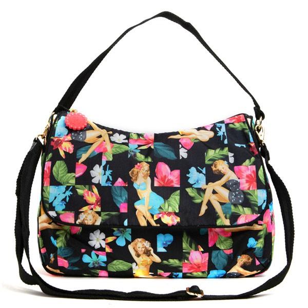 レスポートサック ショルダーバッグ Benefit ベネフィット コラボ Lesportsac レディース 斜め掛け 32 P4 ラバブーム 長期在庫品 14年発売柄 32 P4 アルターエゴ 通販 Yahoo ショッピング