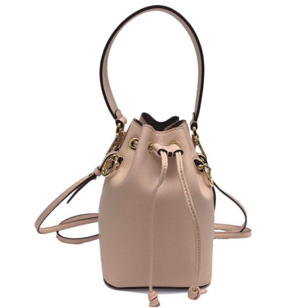 フェンディ バッグ モン トレゾール レザー ミニバッグ FENDI 8BS010