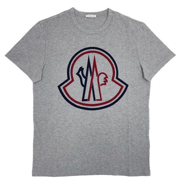 モンクレール メンズ Tシャツ Moncler 8c748 10 90t 987 Maglia T Shirts クルーネック グレー 8c748 10 90t 987 アルターエゴ 通販 Yahoo ショッピング