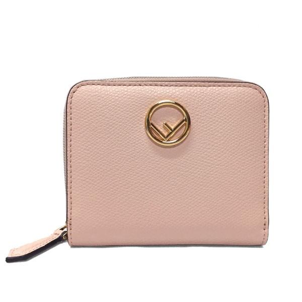 フェンディ 財布 レディース FENDI 8M0407 A18B F14N1 エフ イズ