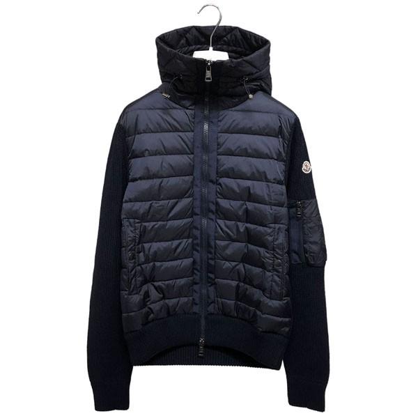 モンクレール メンズ ニット ダウンパーカー Moncler 00 947 777 Tg カーディガン ブルー ネイビー ハンガー付属無し 00 947 777 アルターエゴ 通販 Yahoo ショッピング