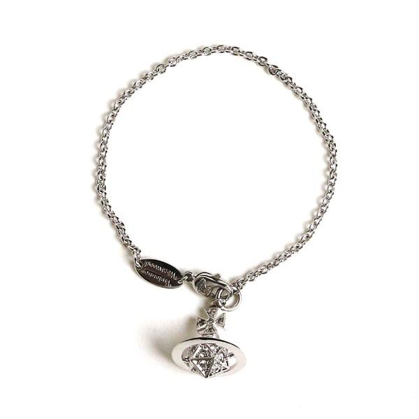 ヴィヴィアンウエストウッド ブレスレット レディース Vivienne Westwood l1451 2 オーブ ブレスレット シルバー クリスタル l1451 2 アルターエゴ 通販 Yahoo ショッピング