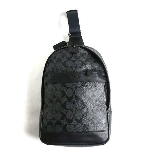 コーチ メンズ バッグ F Cq Bk Coach ショルダーバッグ アウトレット 斜め掛け チャールズ パック Black 黒 ブラック Buyee Buyee 日本の通販商品 オークションの代理入札 代理購入