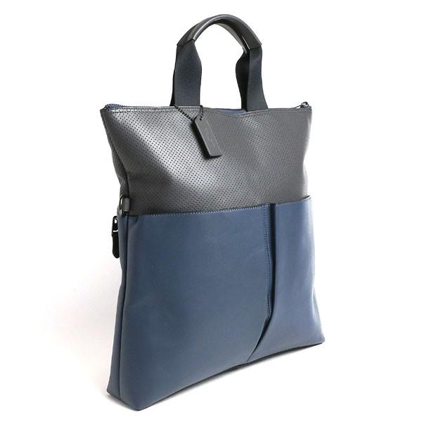 コーチ バッグ メンズ トートバッグ Coach F Qbfb2 アウトレット Charles Foldover Tote グレー デニムブルー Buyee Buyee 日本の通販商品 オークションの代理入札 代理購入