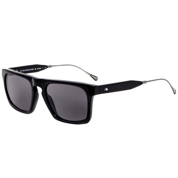 オリバーピープルズ ウエストライン Oliver Peoples West 偏光レンズ サングラス SAN LUIS BLACK FLINT  POLAR OV5262S-53-100581