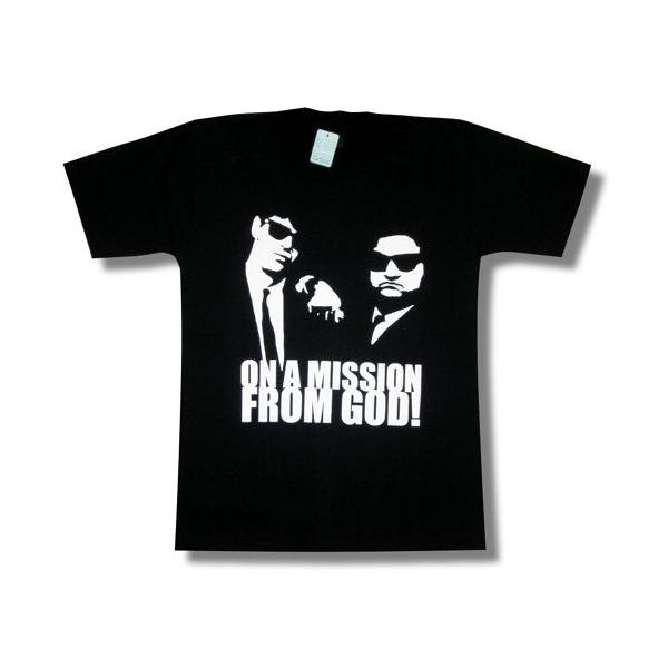 ブルース・ブラザーズ BLUES BROTHERS MISSION FROM GOD! 映画Tシャツ