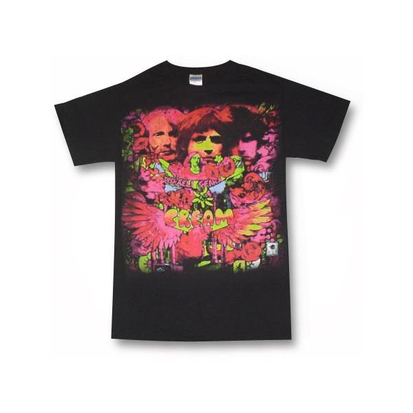 Tシャツ クリーム カラフル クリーム ロック バンド Cream 03 オルタナティヴクロージング 通販 Yahoo ショッピング