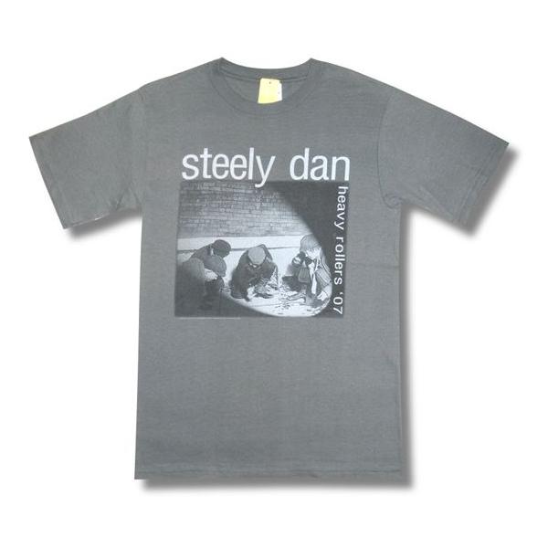 Steely Dan Heavy Rollers 2007 Tシャツ M Steely Dan Heavy Rollers 2007 Tシャツ M - メルカリ