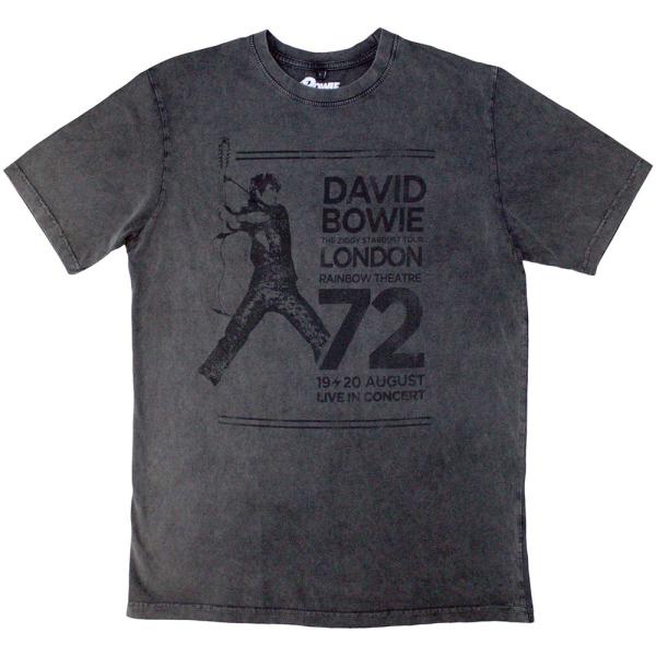新品 David Bowie デヴィッドボウイ バンドTシャツ シャツ ロンT ロックTシャツ デヴィド ボウイ Tシャツ David Bowie Ziggy
