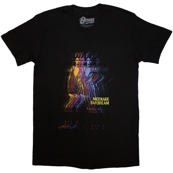 美品　デヴィッド・ボウイ　Moonage Daydream Tシャツ　黒　ＸＬ Tシャツ デヴィッド・ボウイ David Bowie moonage daydream 黒