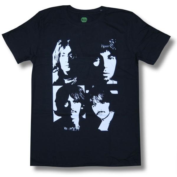 土日も発送】 Tシャツ バンド THE BEATLES ザ・ビートルズ BACK