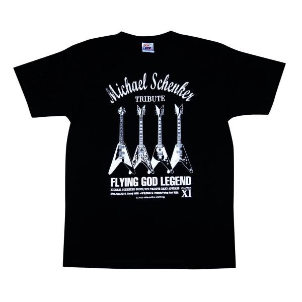 土日も発送】 Tシャツ フライングゴッド伝説〜11周年記念 マイケル