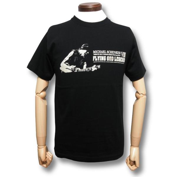 土日も発送】 Tシャツ FLYING GOD伝説〜第8章 マイケル・シェンカー祭