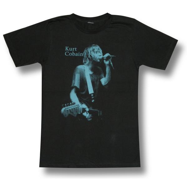 土日も発送】 Tシャツ KURT COBAIN カート・コバーン ステージ