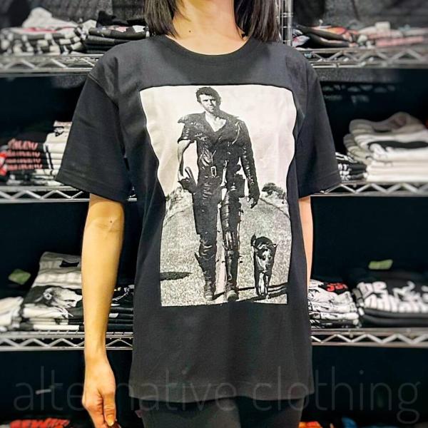 新品 映画 マッドマックス メルギブソン 黒 Tシャツ S M L XL Tシャツ MAD MAX マッド・マックス 映画Tシャツ メル・ギブソン 黒 brw