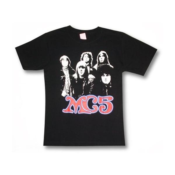 土日も発送】 Tシャツ MC5 Motor City Five ロック バンド 黒