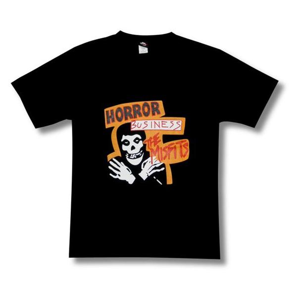 土日も発送】 Tシャツ The Misfits ミスフィッツ Horror Business