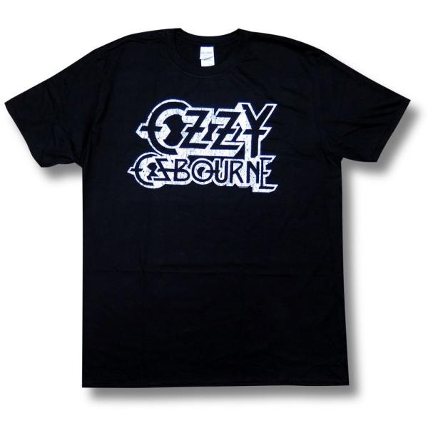 土日も発送】 OZZY OSBOURNE オジー・オズボーン ロゴ Tシャツ バンド  