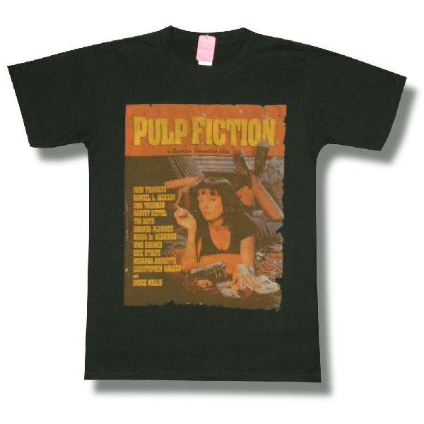 パルプ・フィクション PULP FICTION チャコール グレー ユマ・サーマン ジョン・トラボルタ 映画 タランティーノ bny